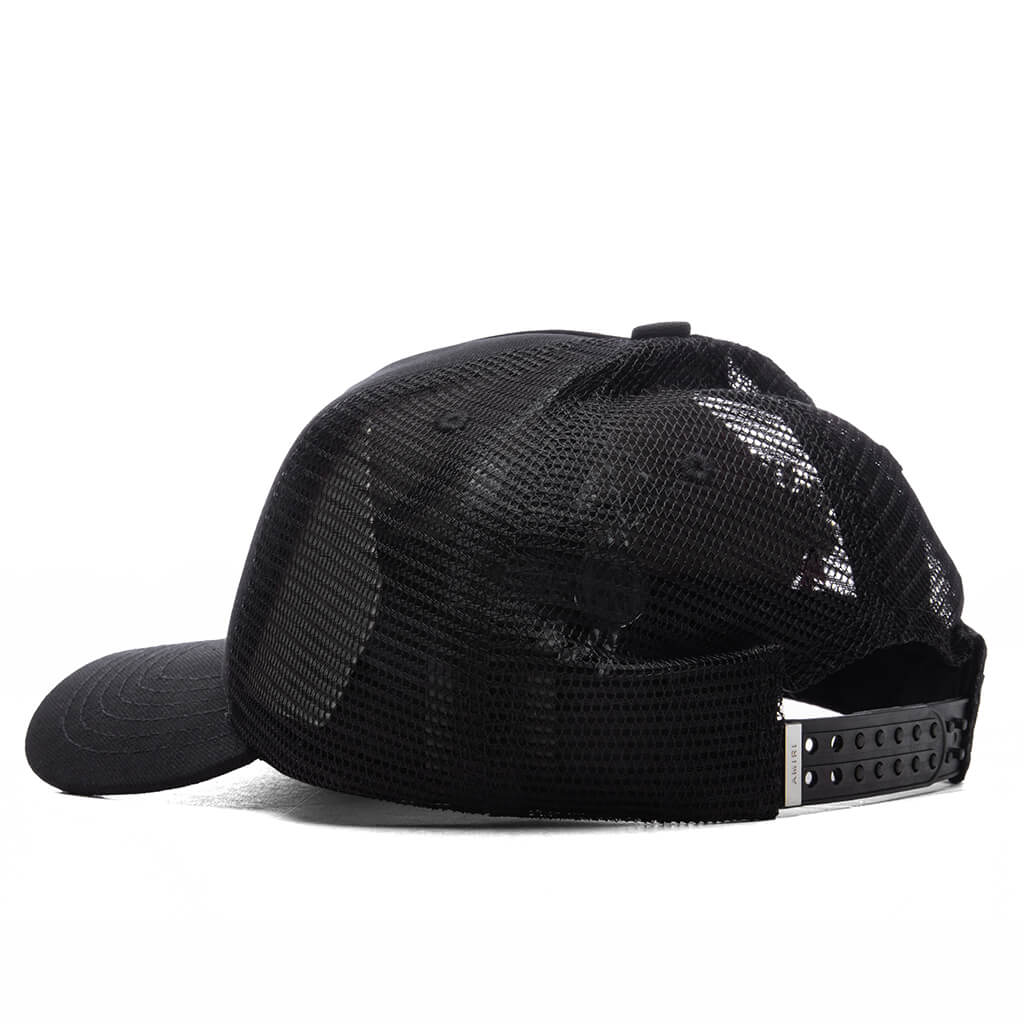 Sinners Trucker Hat Black