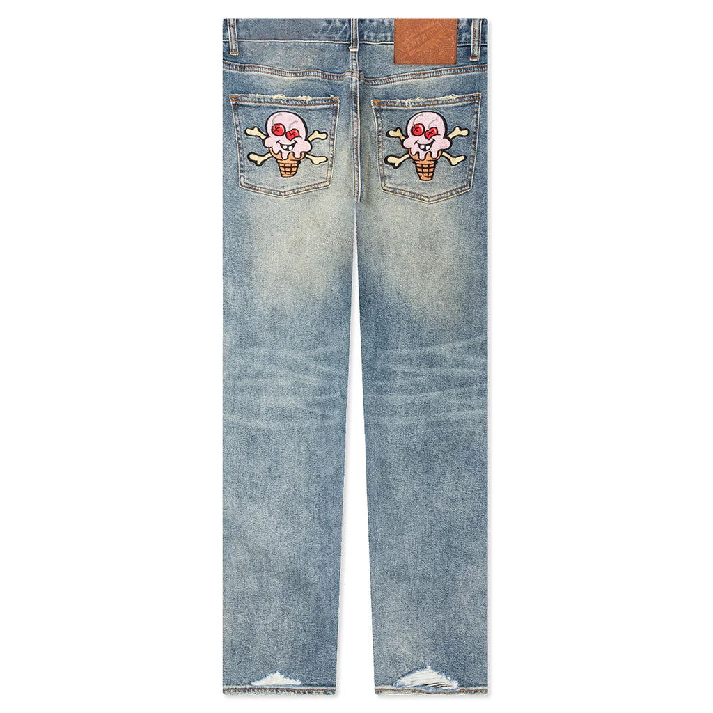 Archie Chocolate Fit Jeans Gelatto
