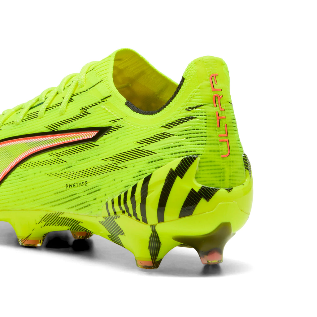 PUMA Ultra 6 Ultimate FG Firm Ground Mens Soccer Cleats Yellow Black Red