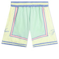 Feature x Mitchell Ness Shorts Green