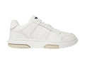 Tenis Tommy Hilfiger The Brooklyn Leather Ecru para Mujer