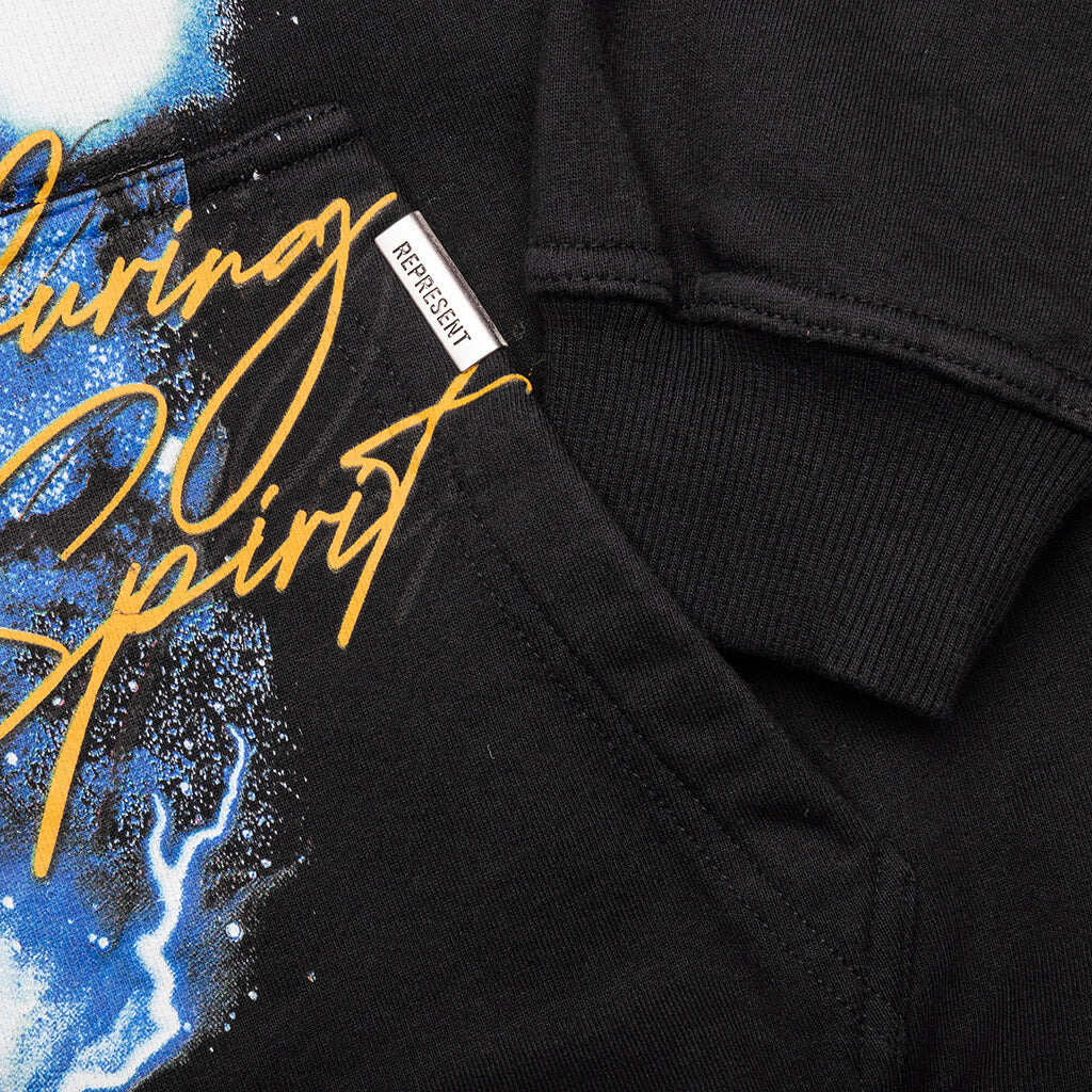 Enduring Spirit Hoodie Off Black