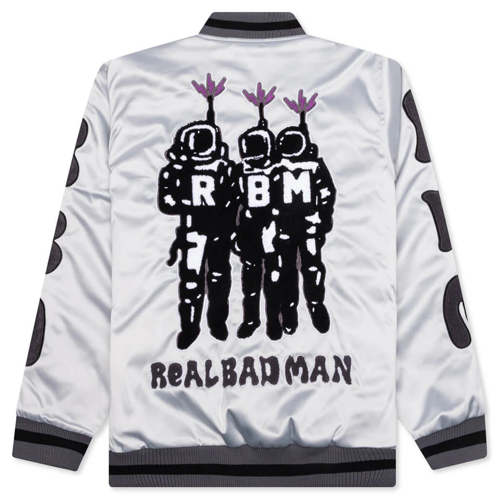 Team Jacket Grey