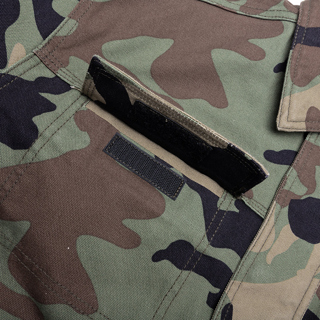 Workgear Jacket Woodland Camo