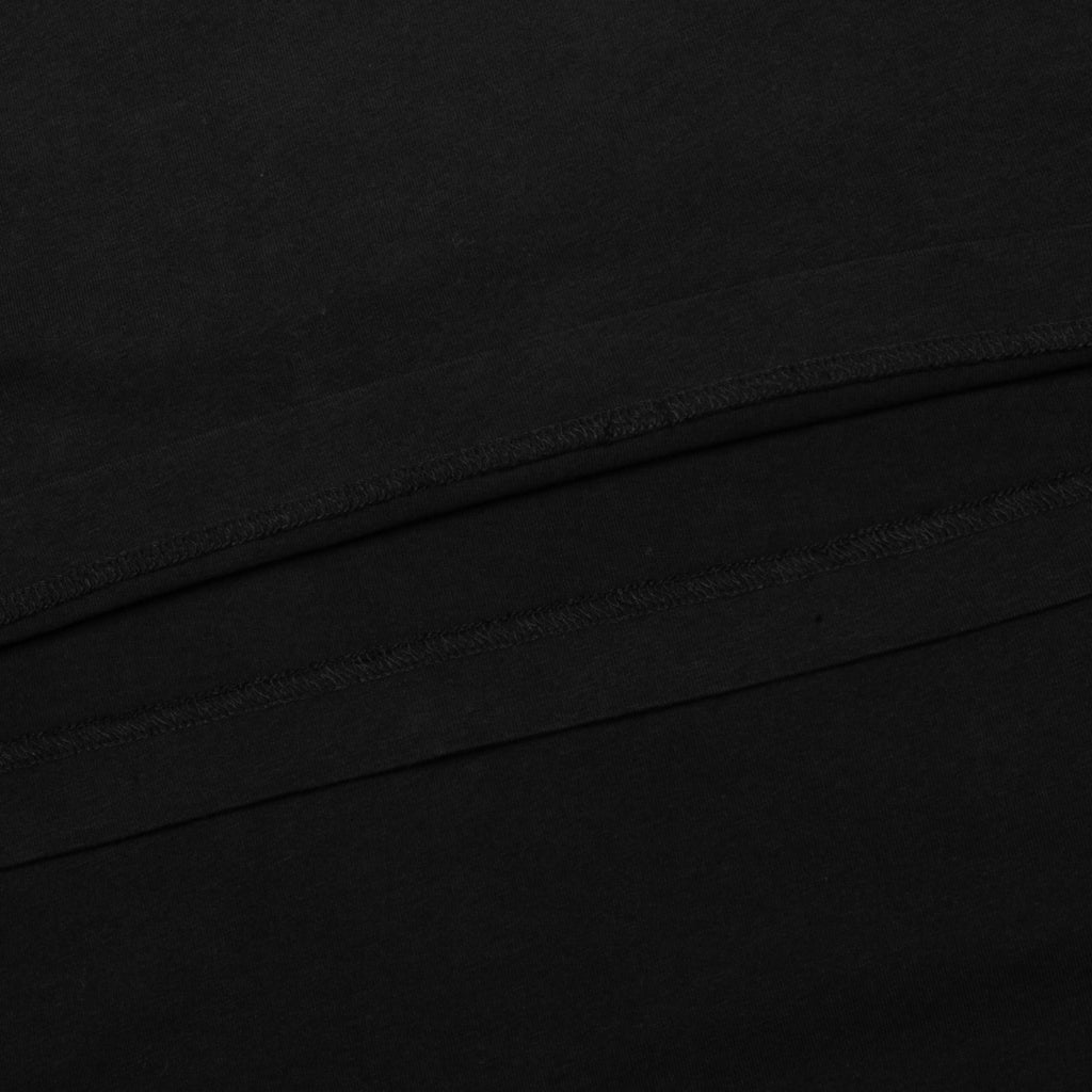 Neck Logo Tee Black Off White
