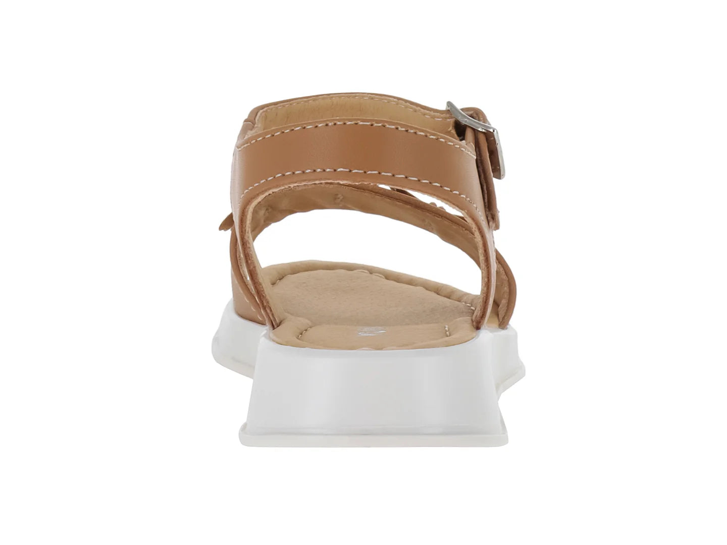 Sandalias YUYIN Color Camel para Niña