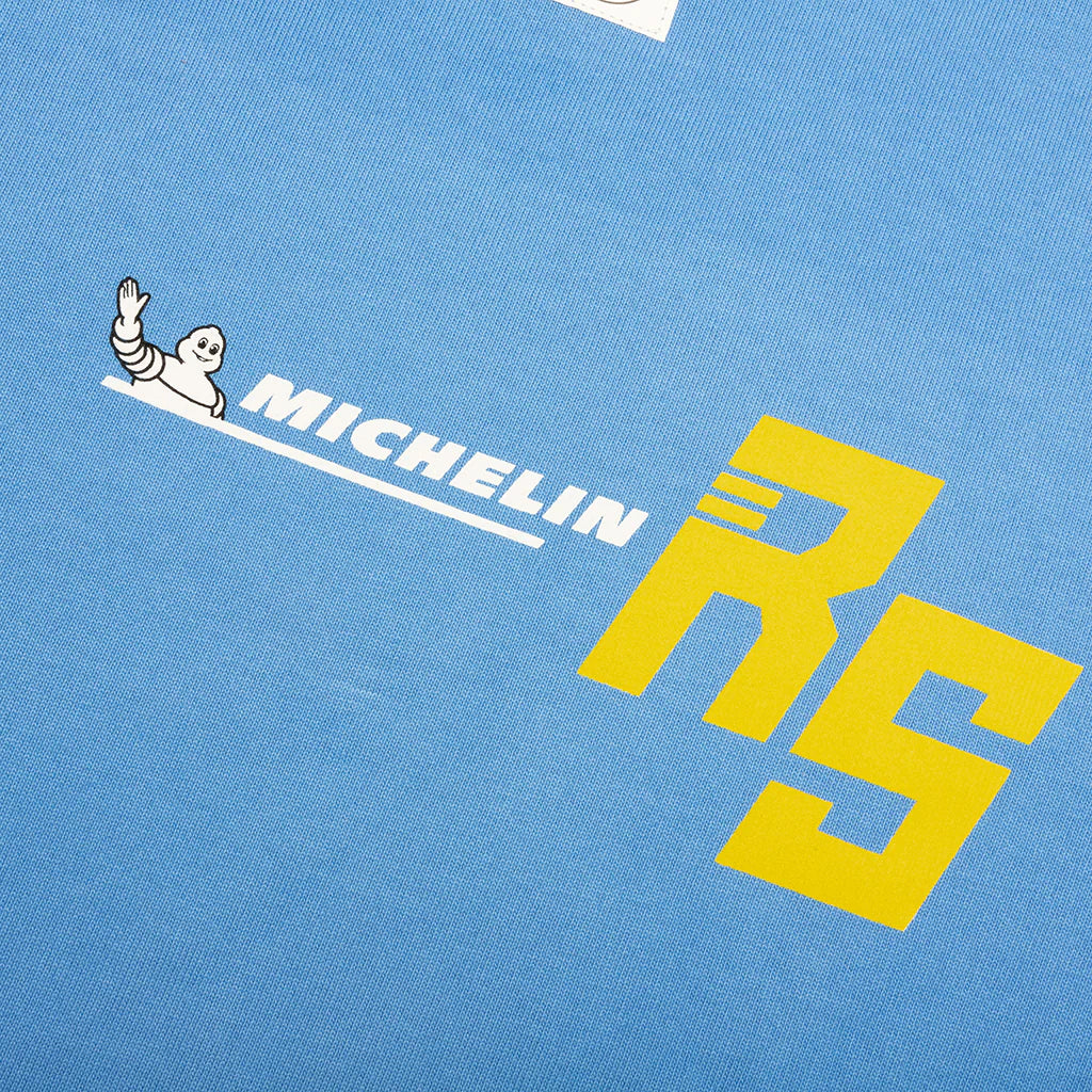 Race Service x Michelin Cropped L S T Shirt Blue