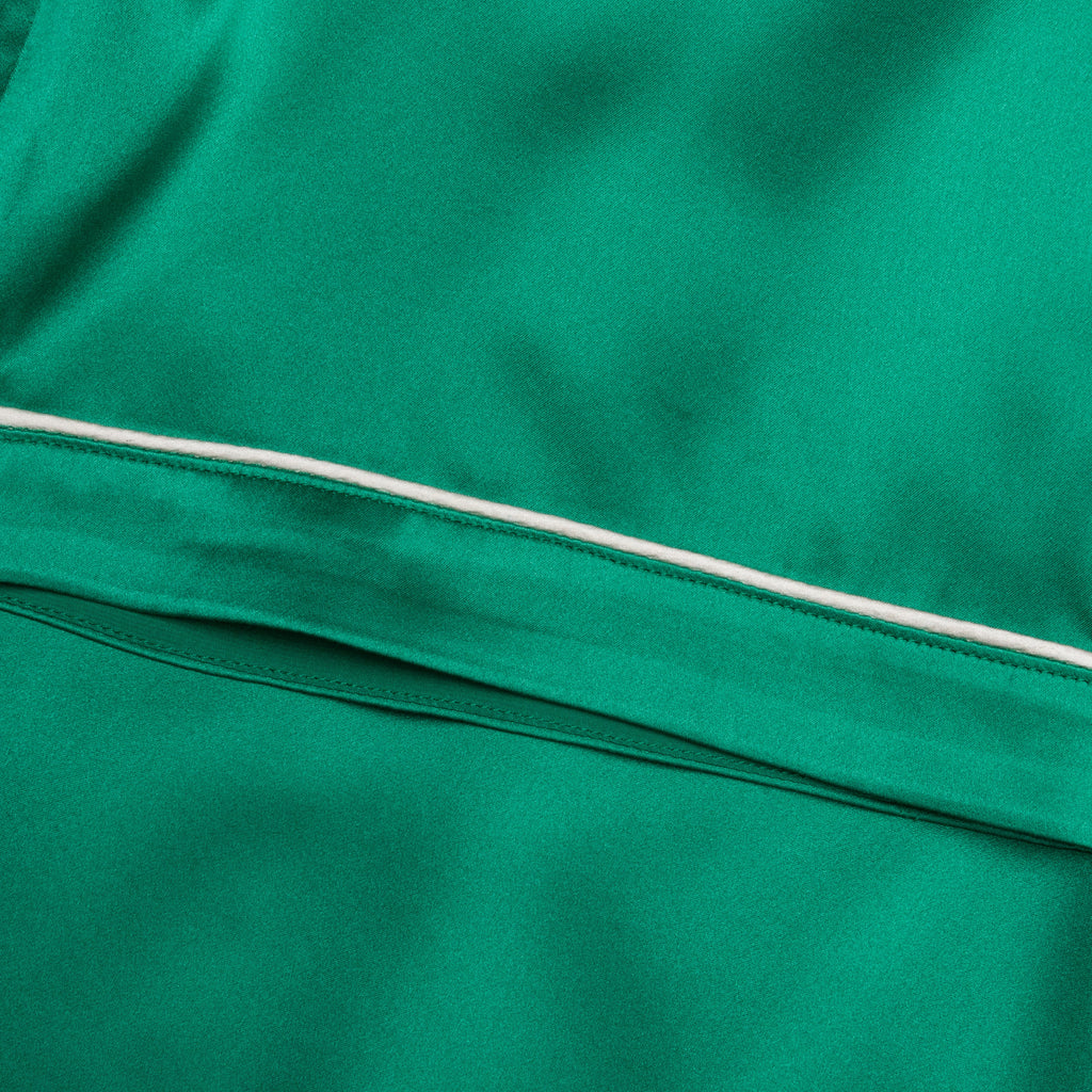 Baptiste Silk Shirt Green