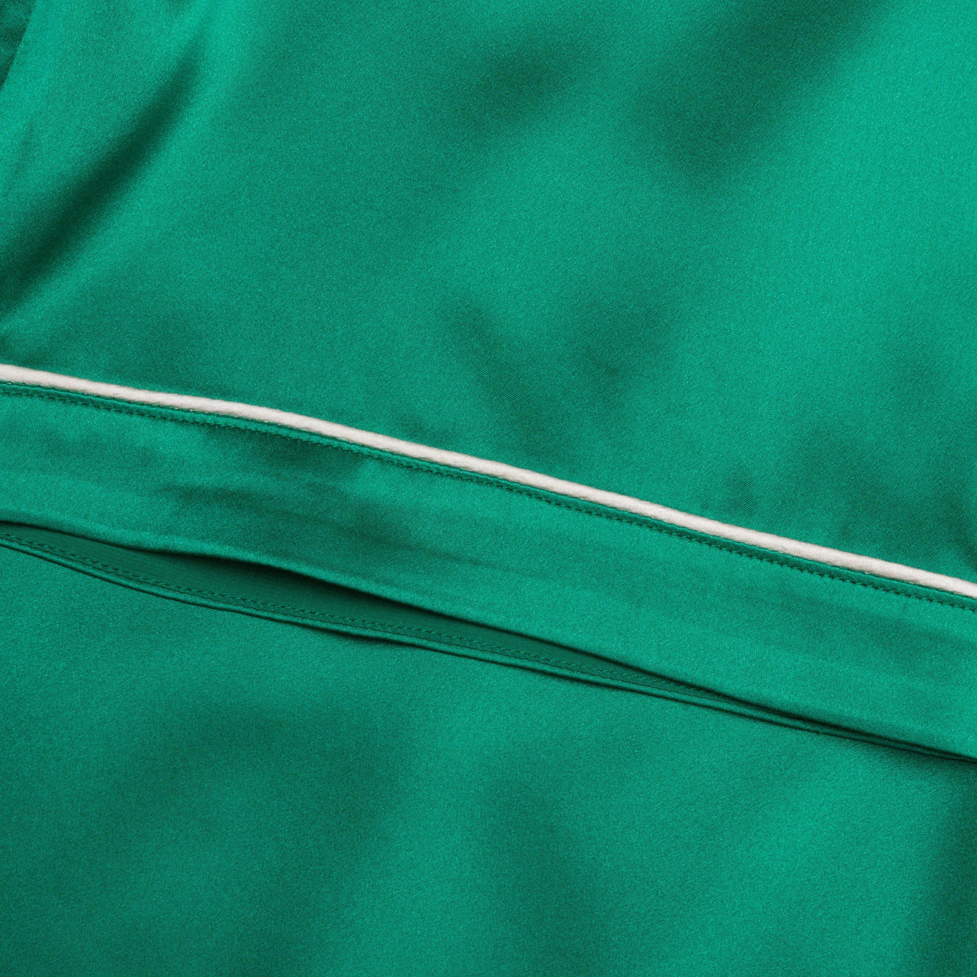 Baptiste Silk Shirt Green