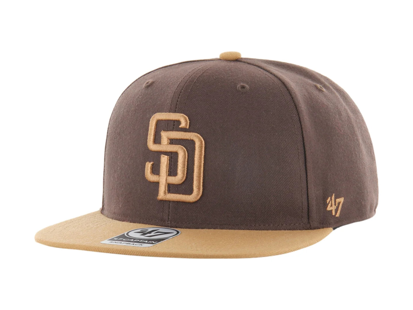 Gorra 47 Brand San Diego Padres Café para Hombre