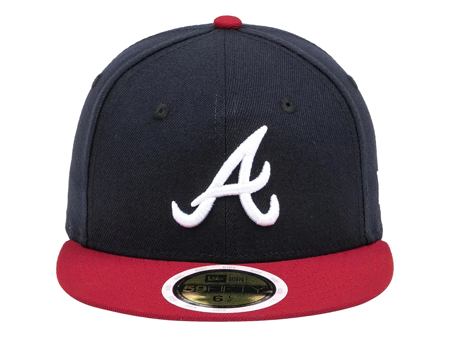 Gorra New Era Atlanta Braves Azul Marino para Niño