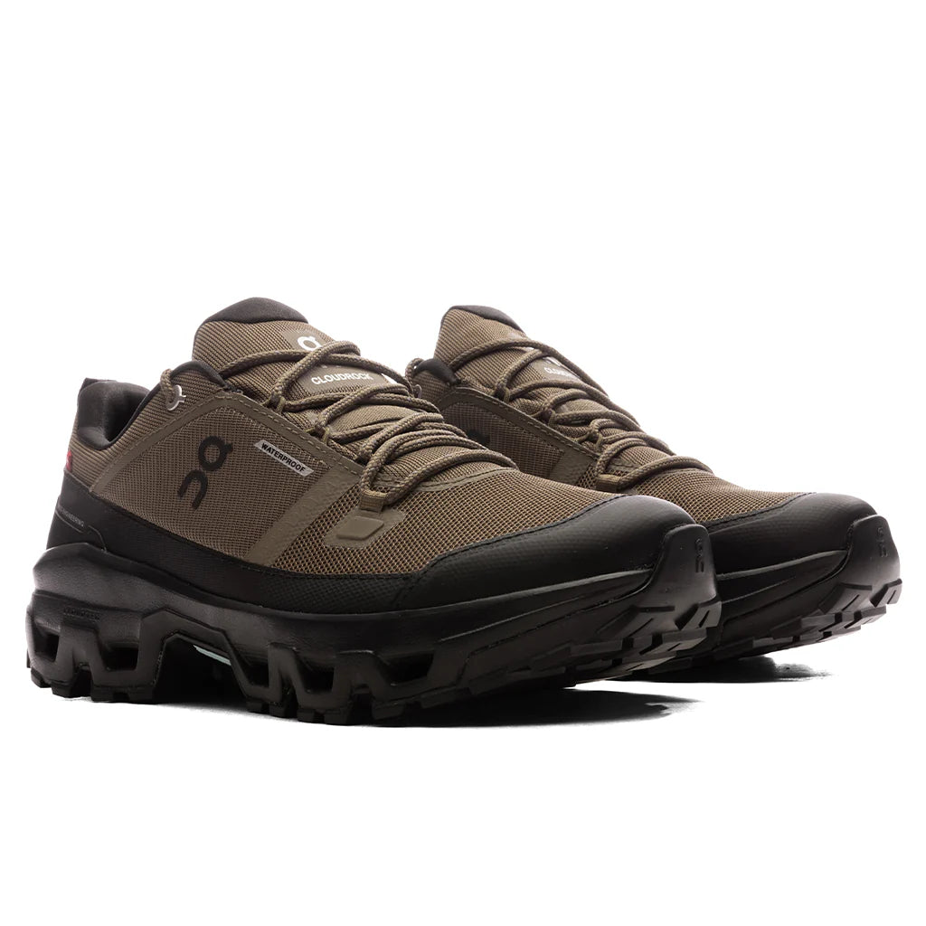 Cloudrock Low Waterproof Hunter Black