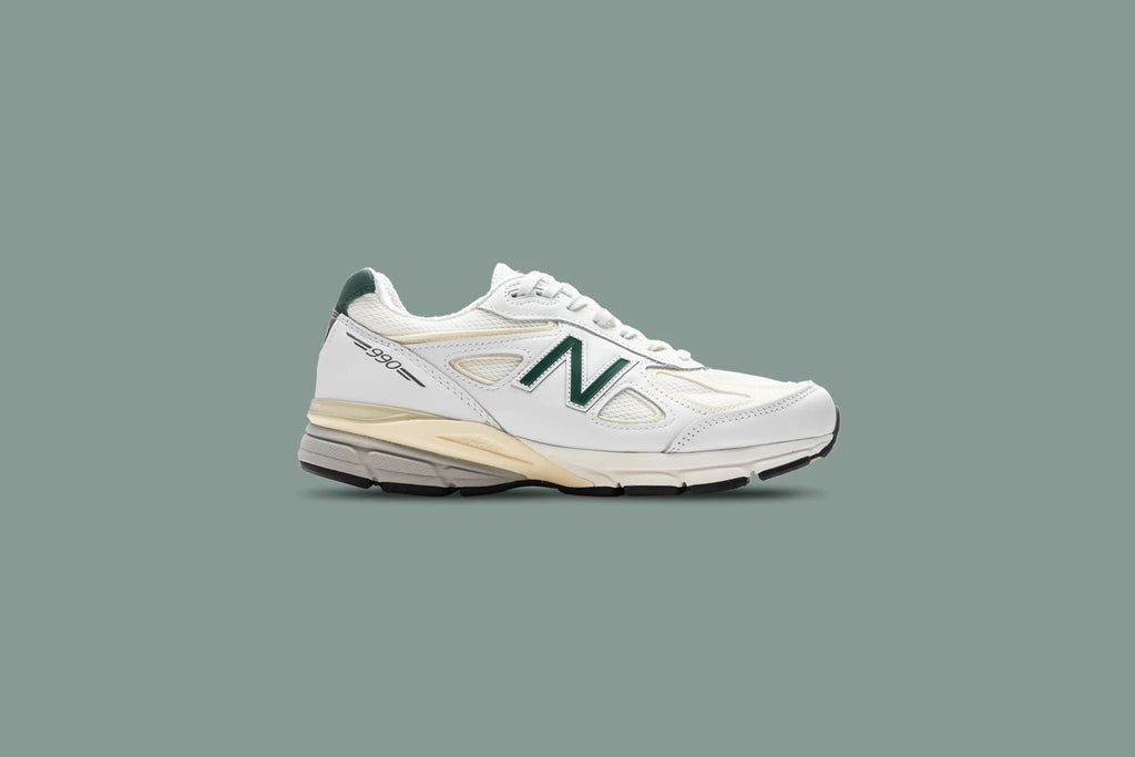 990v4 Made in USA White