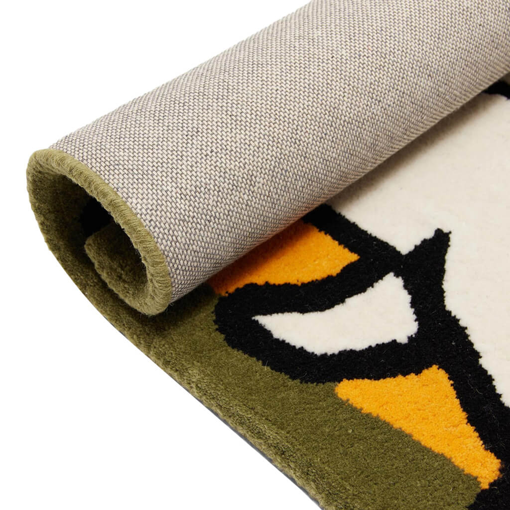 Polar Bear Rug Yellow