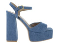 Sandalias ROZE Color Cielo para Mujer