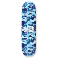 ABC Camo Skateboard Blue