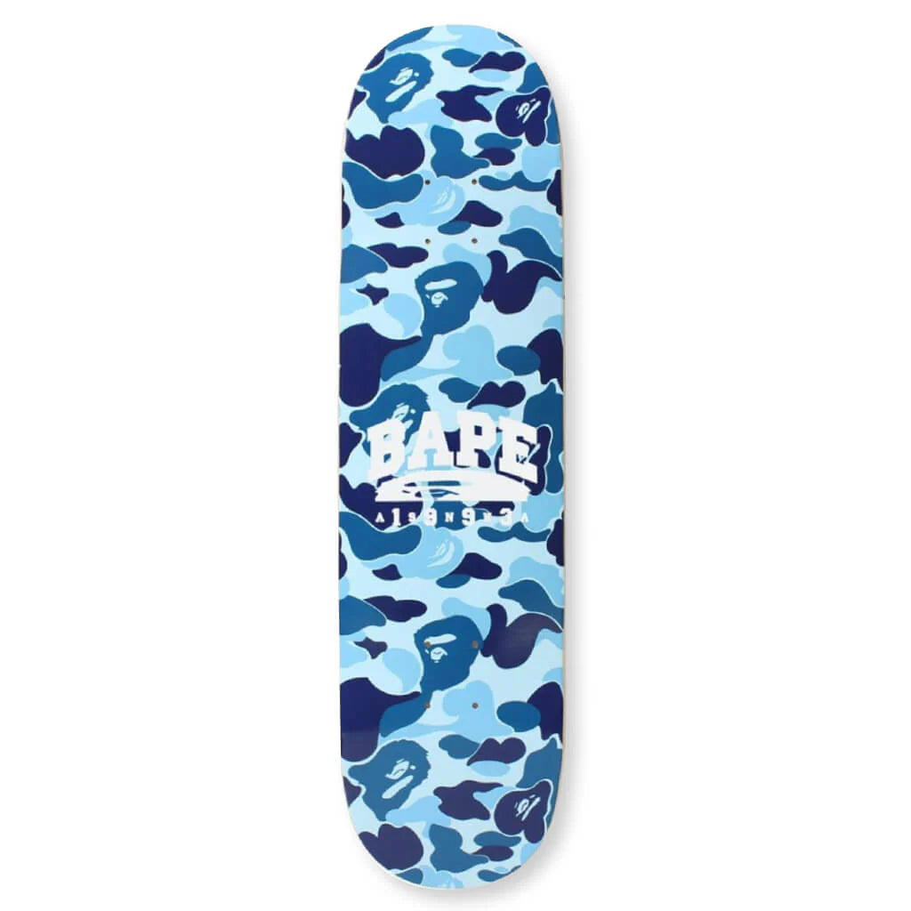 ABC Camo Skateboard Blue