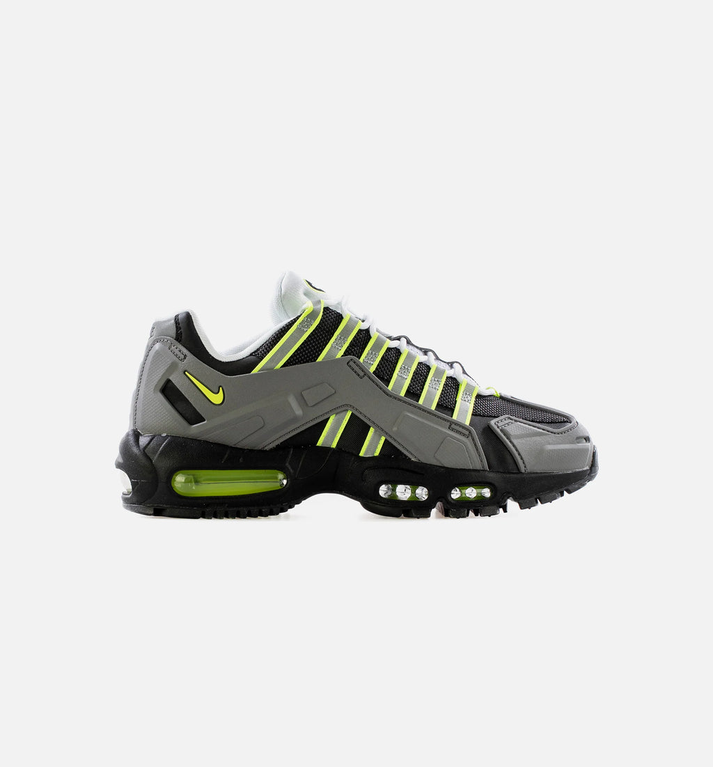 Ndstrkt Air Max 95 Mens Lifestyle Shoe Black Neon Yellow Grey