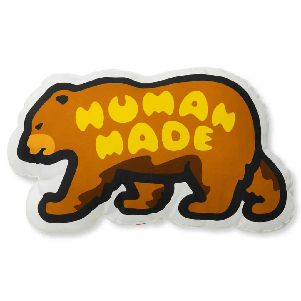 Brown Bear Cushion Brown