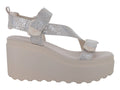 Sandalias Guess Natural de Plataforma para Mujer