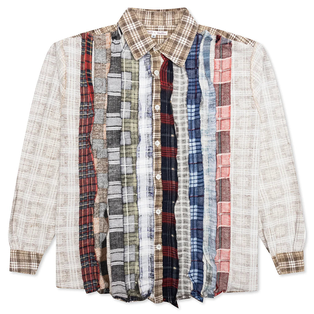Ribbon IO Flannel Shirt Assorted