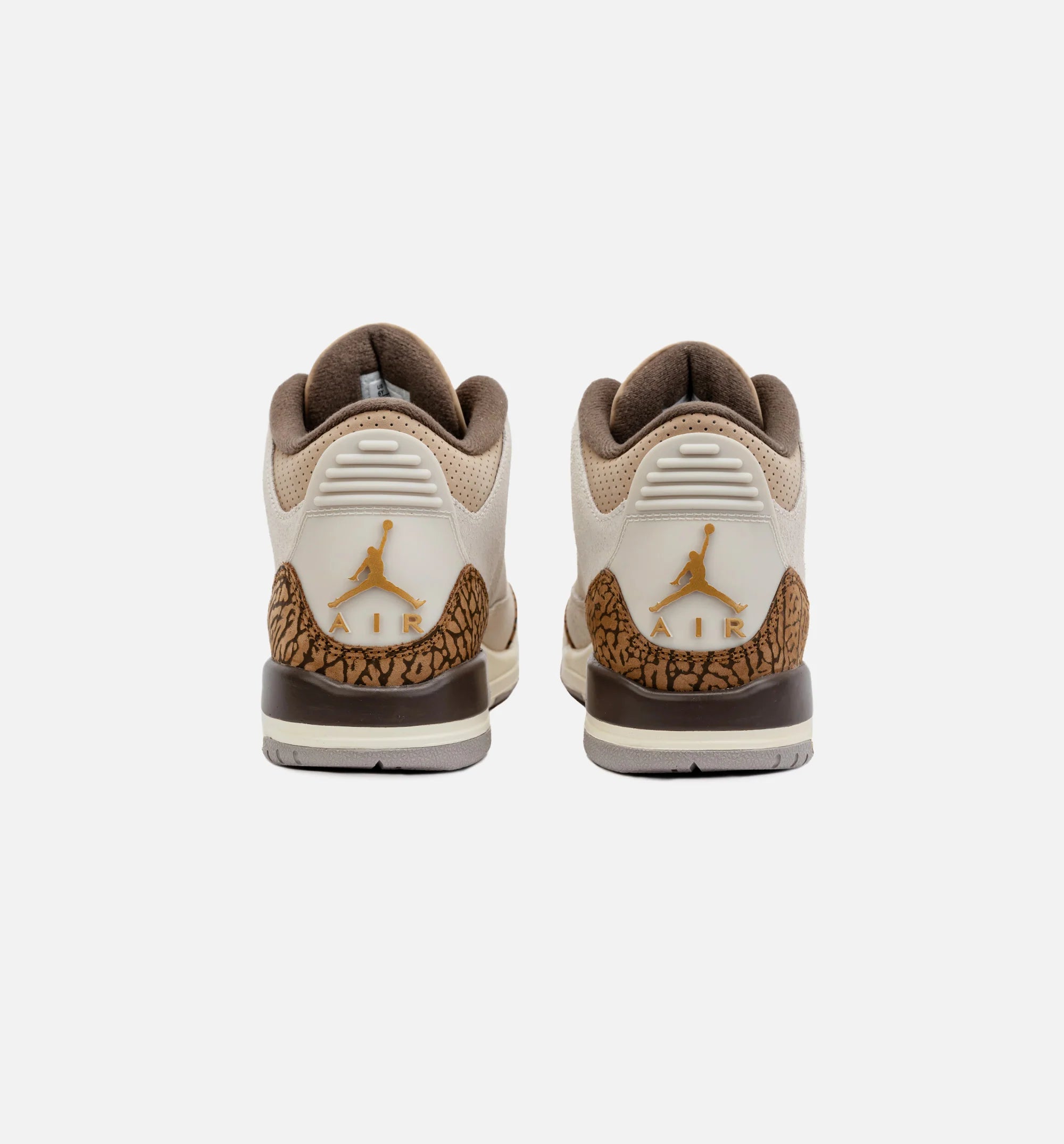 Air Jordan 3 Retro Palomino Grade School Lifestyle Shoe Light Orewood Brown Palomino