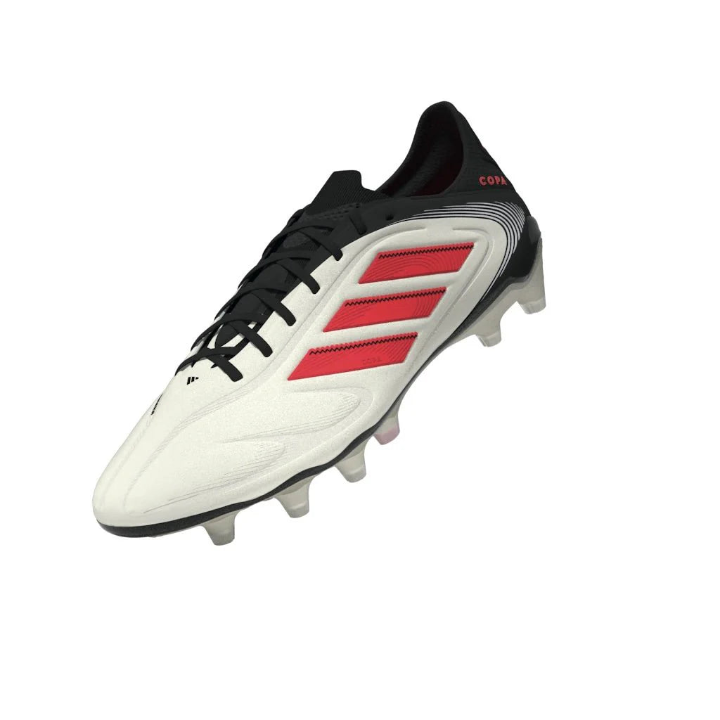adidas Copa Pure 3 Elite FG Firm Ground Boots White Red