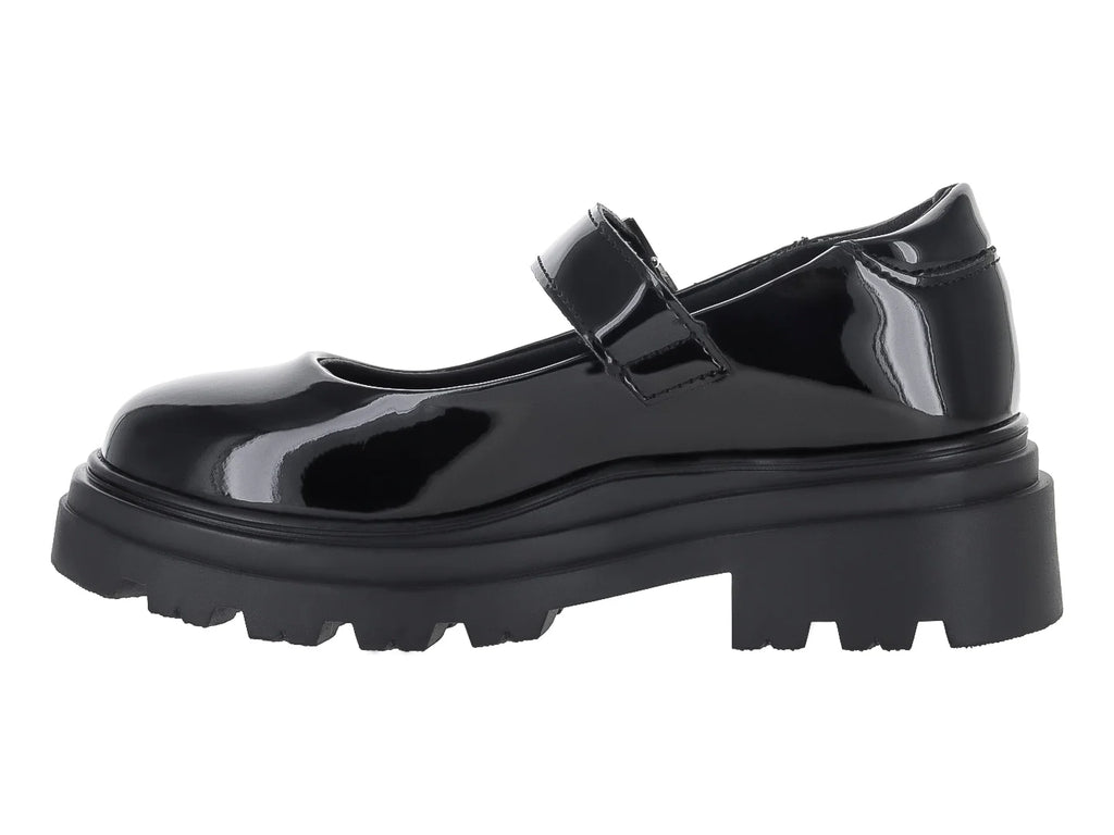 Zapatos Coqueta Negros de Charol para Niña