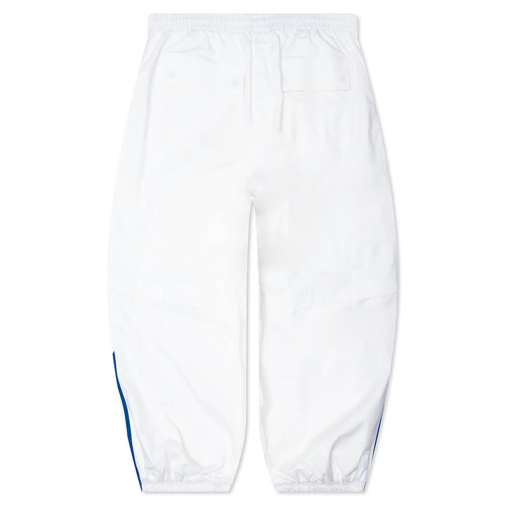 Adidas Originals x Willy Chavarria Poplin Track Pants Off White