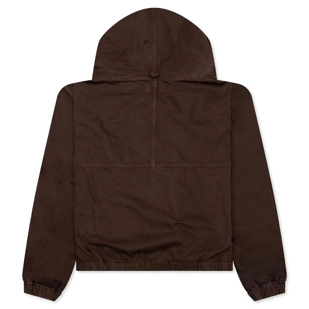 Work jacket Unlined Canvas Brown