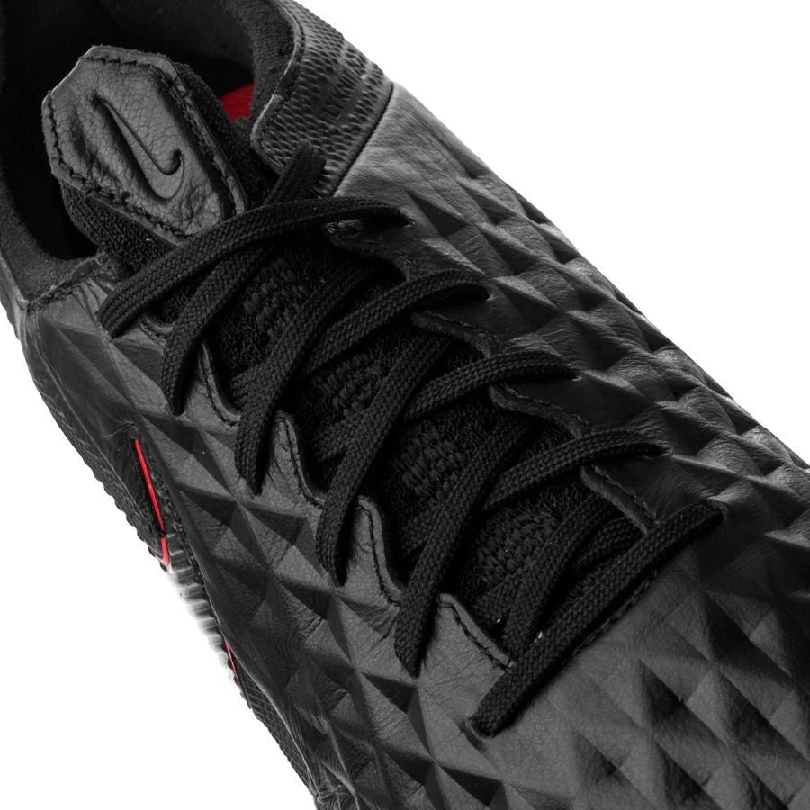 Nike Legend 8 Elite FG Firm Ground Soccer Cleats Black Grey Red