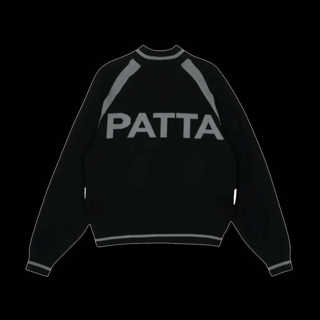 Patta Track Top Cardigan Moonless Night
