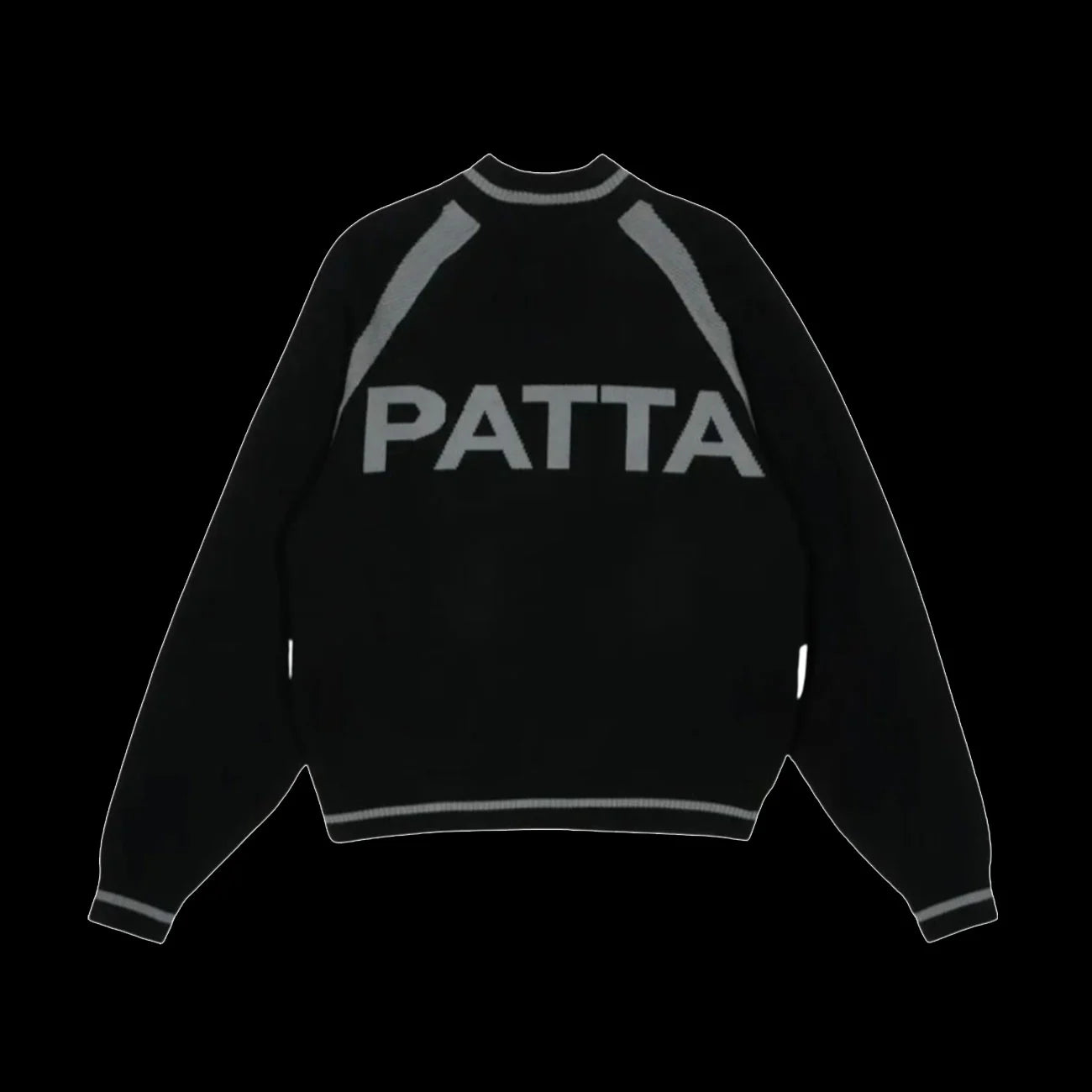 Patta Track Top Cardigan Moonless Night