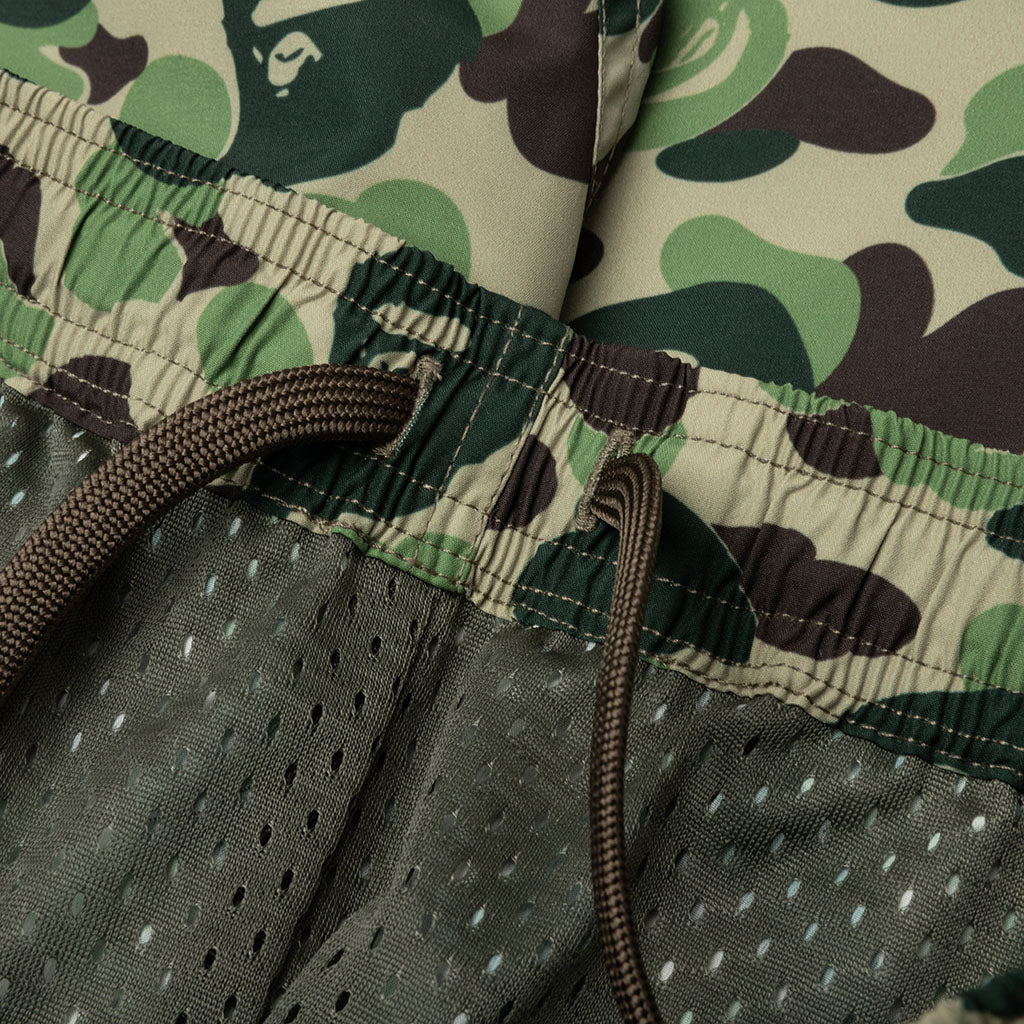 Abc Camo Beach Shorts Green