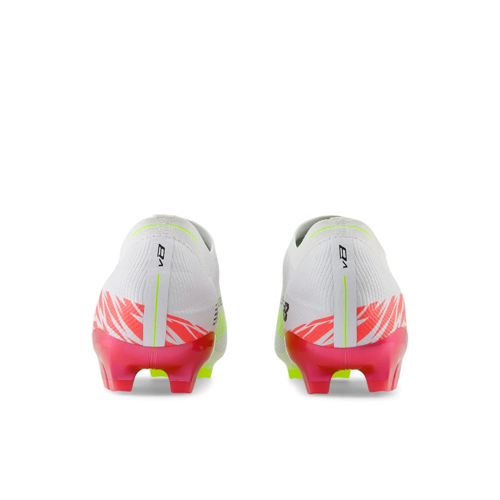 New Balance Furon V8 Elite FG Firm Ground Soccer Cleats White