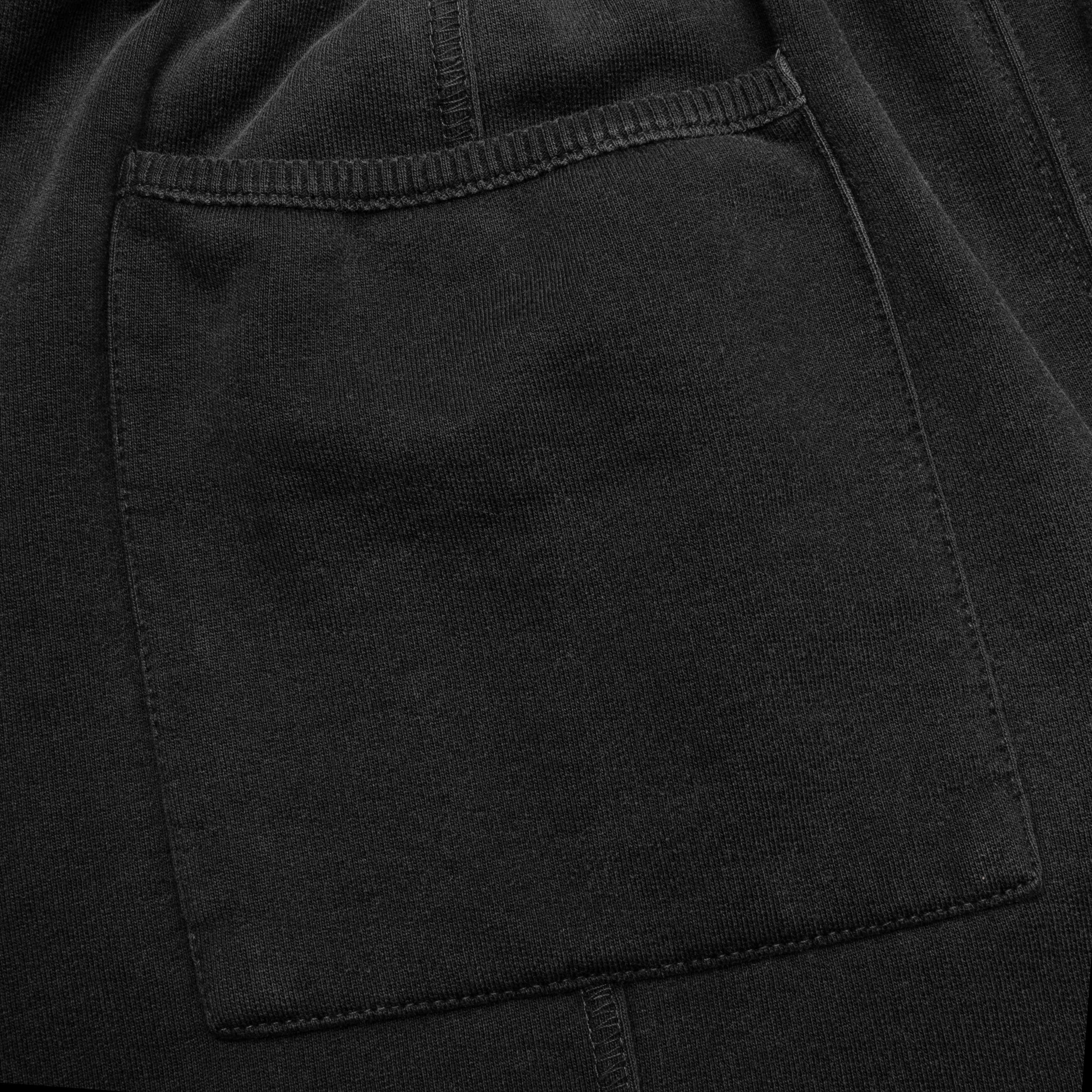 Feature x Represent Step Hem Sweatpants Stained Black
