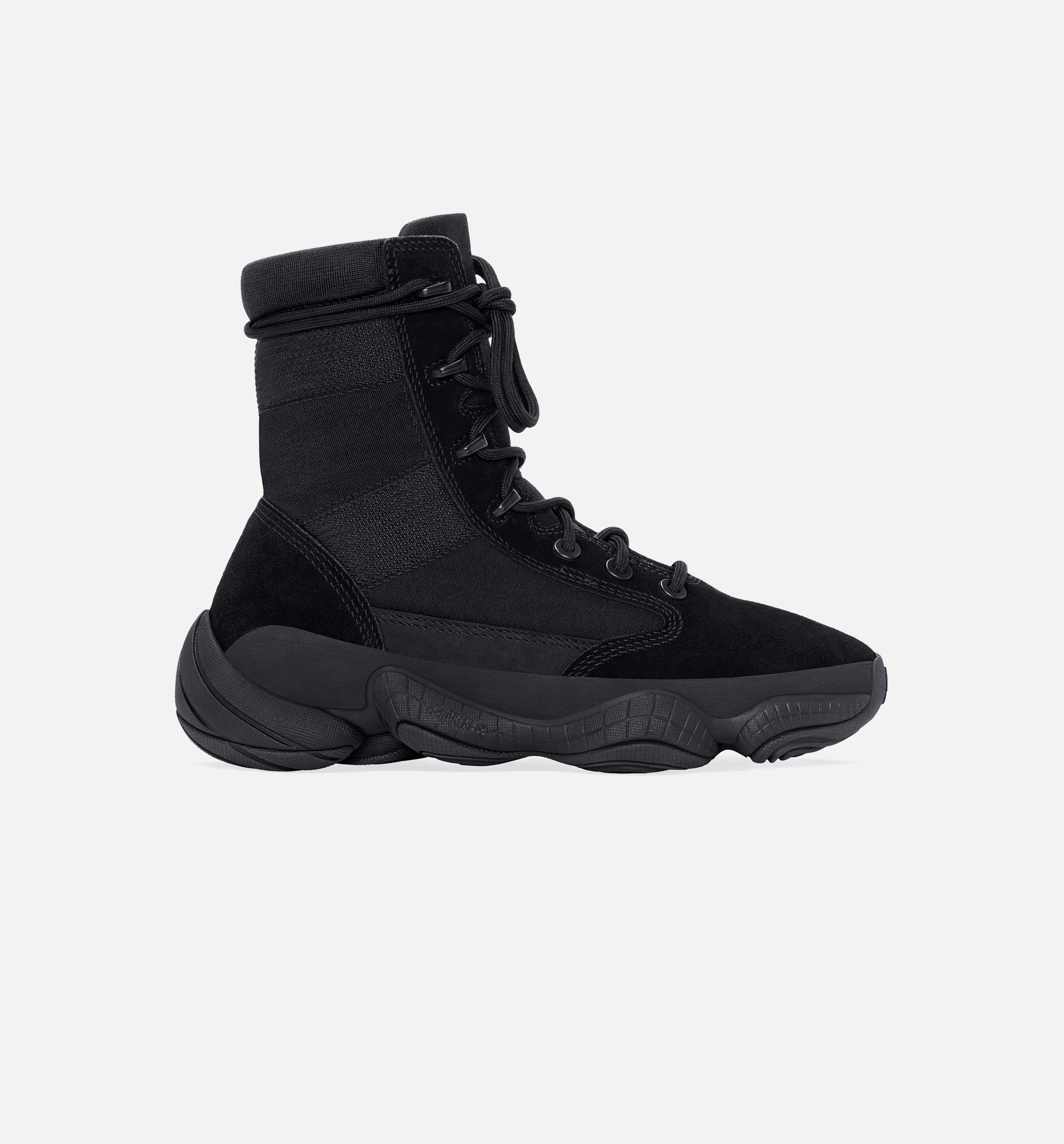 Yeezy 500 High Tactical Boot Utility Black Mens Boot Utility Black Free Shipping