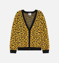 NSW Circa Mens Cardigan Yellow
