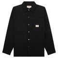 Padded Tech Over Shirt Black
