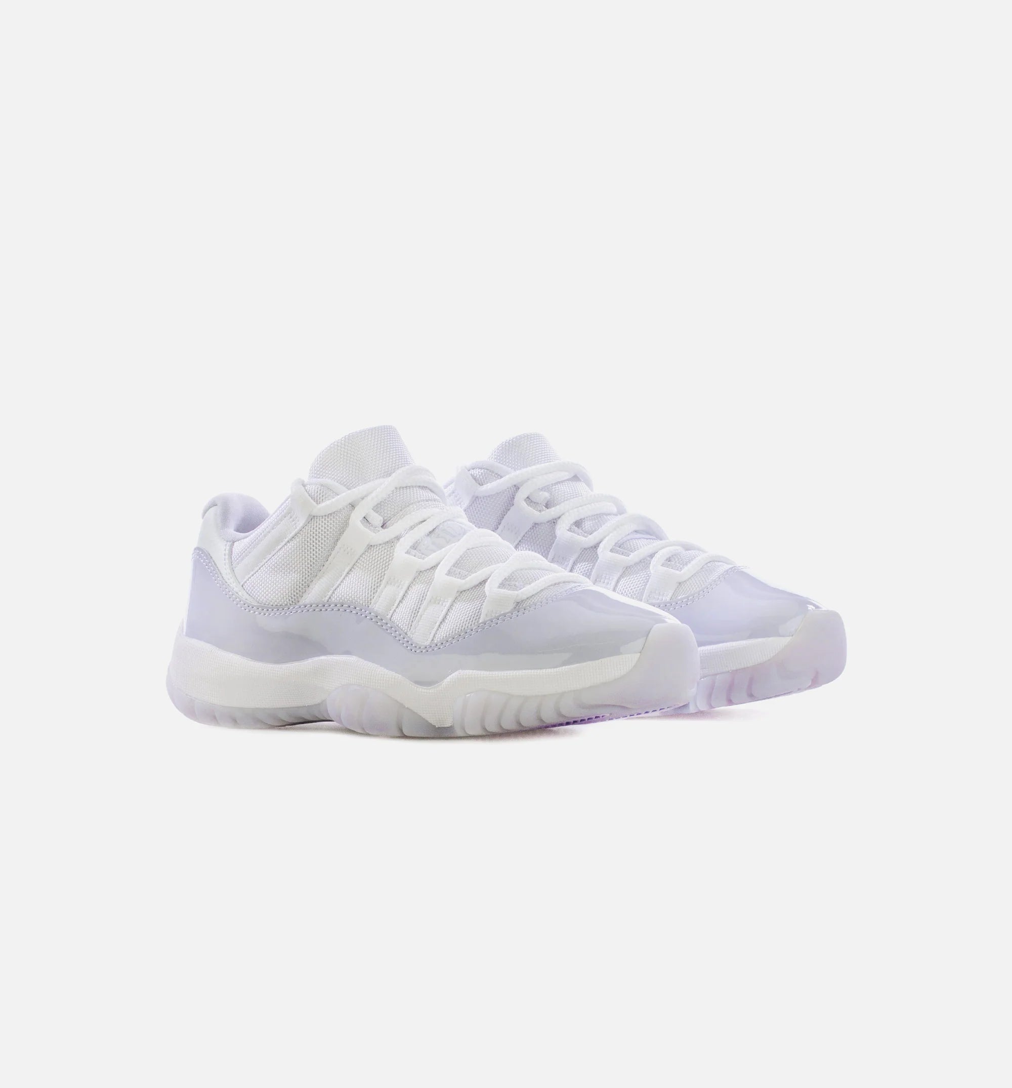 Air Jordan 11 Low Pure Violet Womens Lifestyle Shoe White Pure Violet Free Shipping