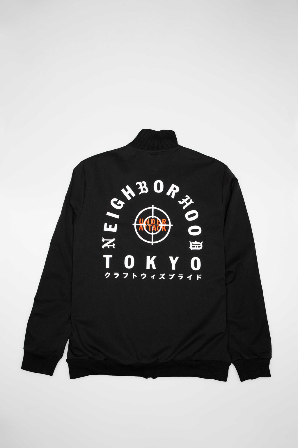 adidas X Neighborhood Collection Mens Track Jacket Black White