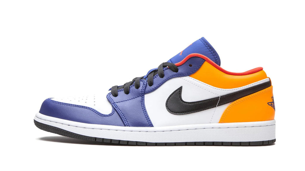 Air Jordan 1 Low Deep Royal Yellow