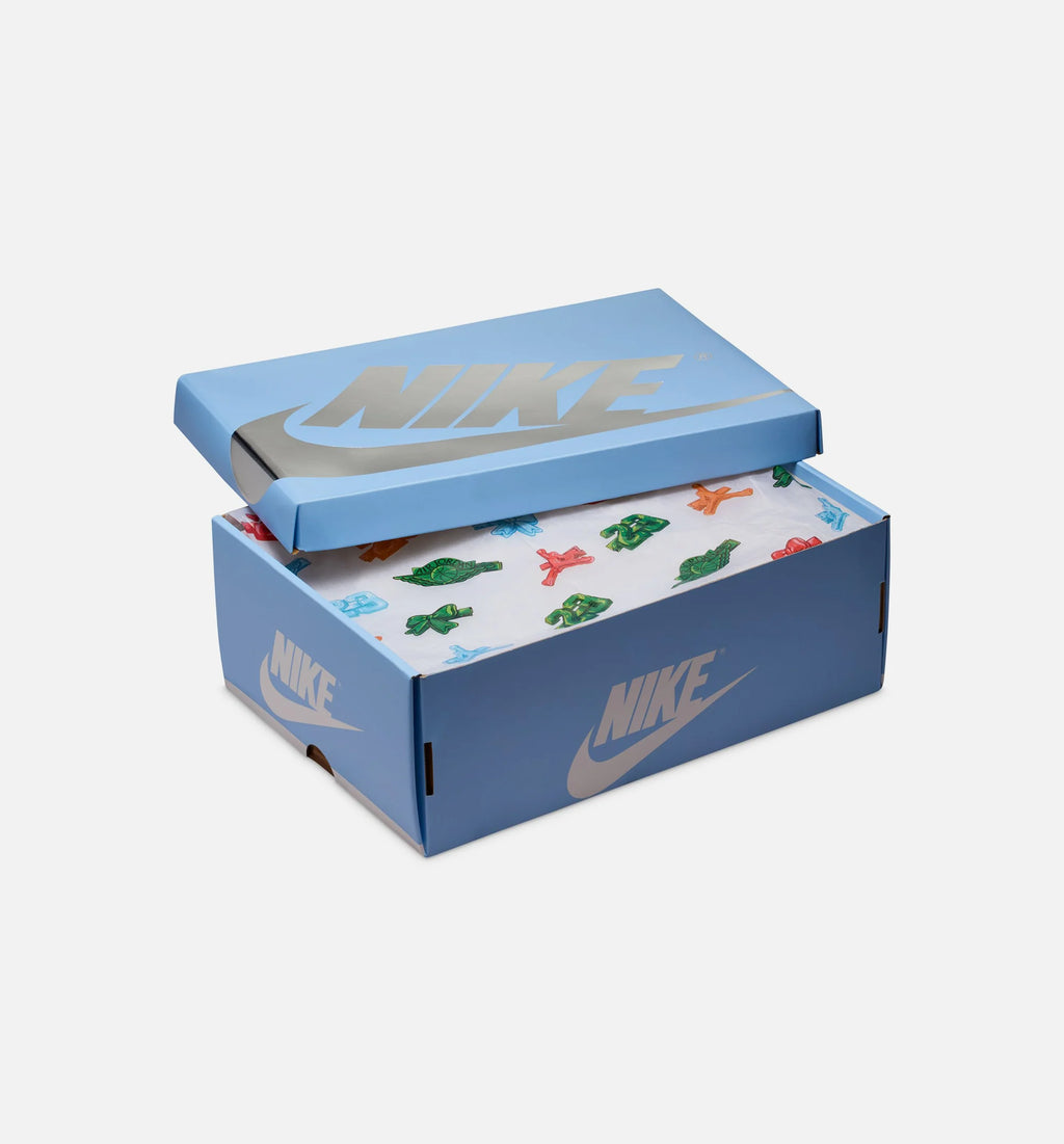Air Jordan 1 Retro High OG Psychic Blue Womens Lifestyle Shoe Pale Ivory Psychic Blue Coconut Milk
