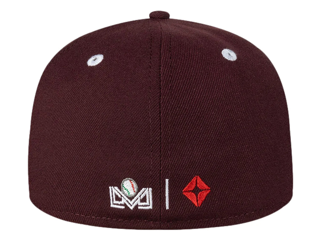Gorra New Era 59Fifty Color Culiacán Guinda