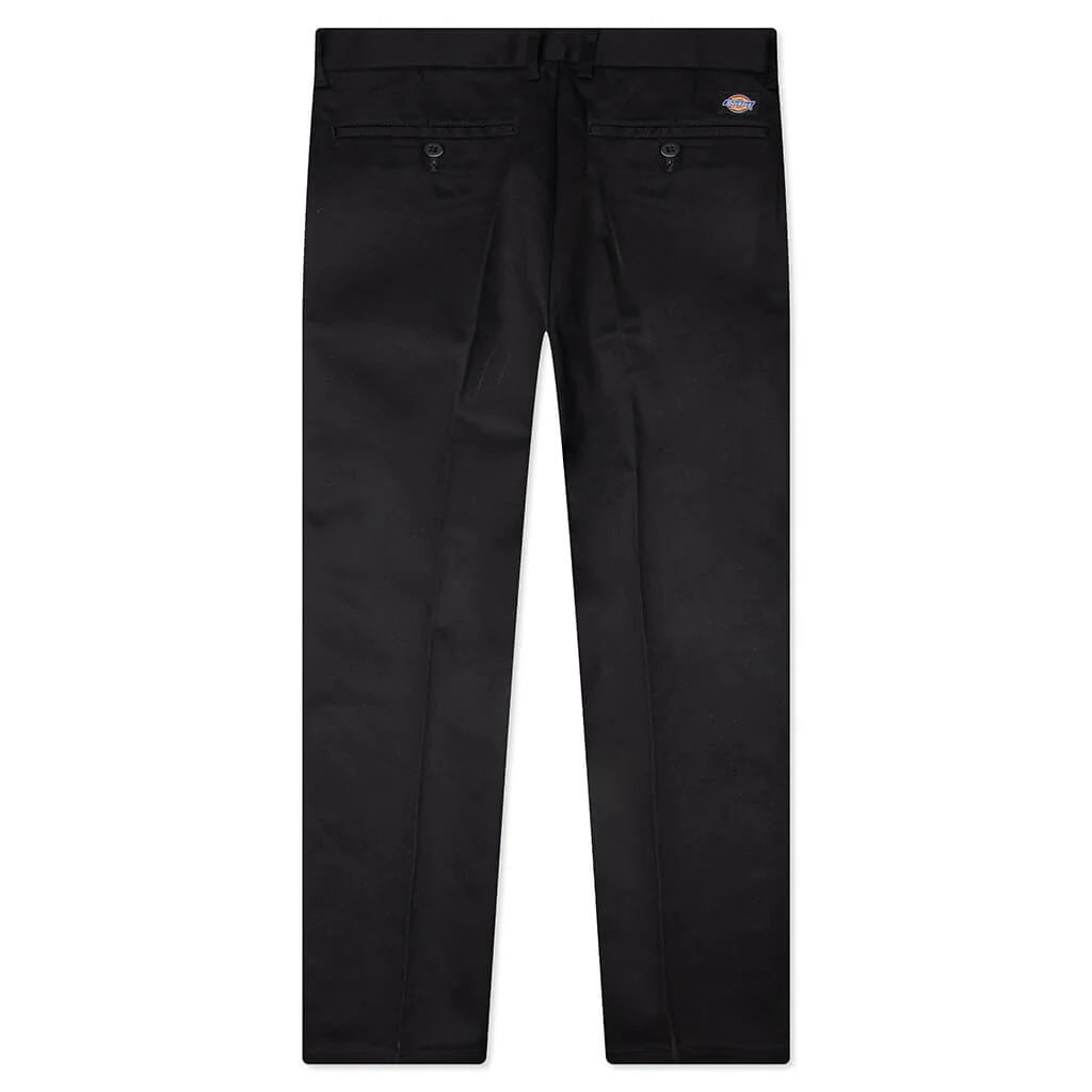 Dickies Pleated Trousers Black