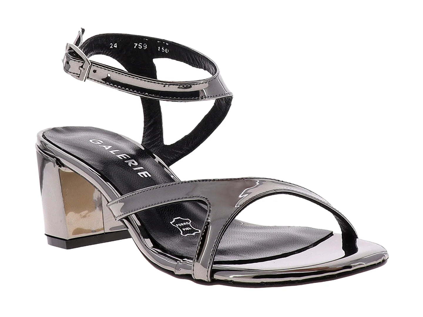 Zapatillas Antonie Lluvia Color Plata para Mujer
