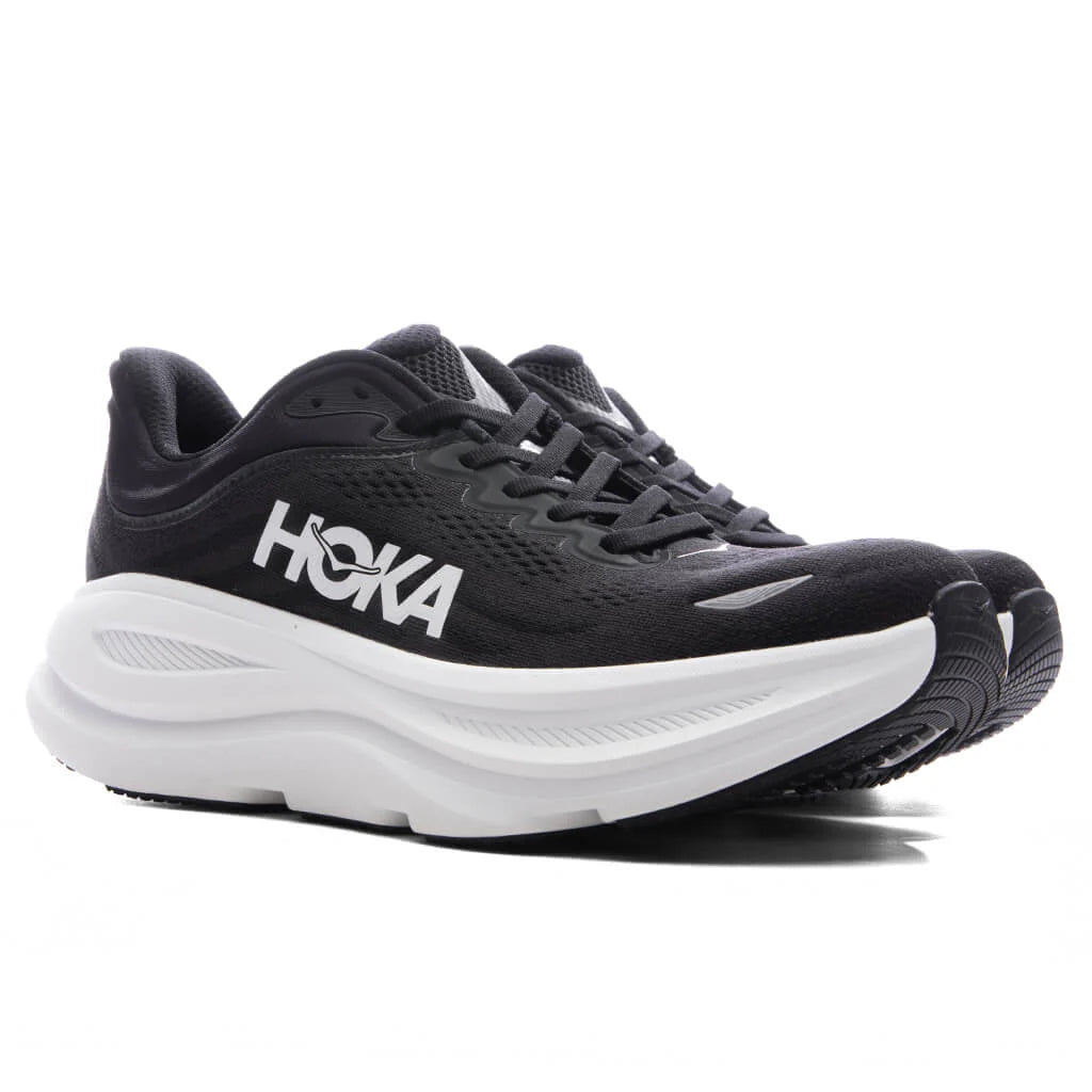 Womens Bondi 9 Black White