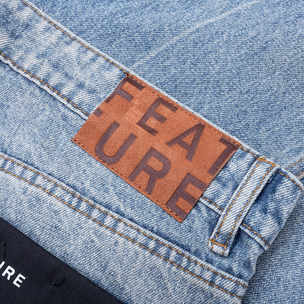 Jacob Tapered Denim Vintage Med Blue
