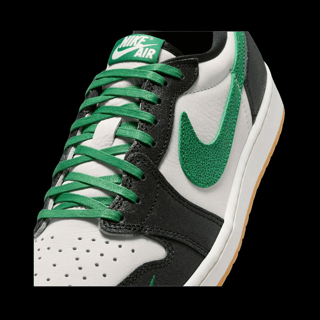 Air Jordan 1 Retro Low Phantom Pine Green Black