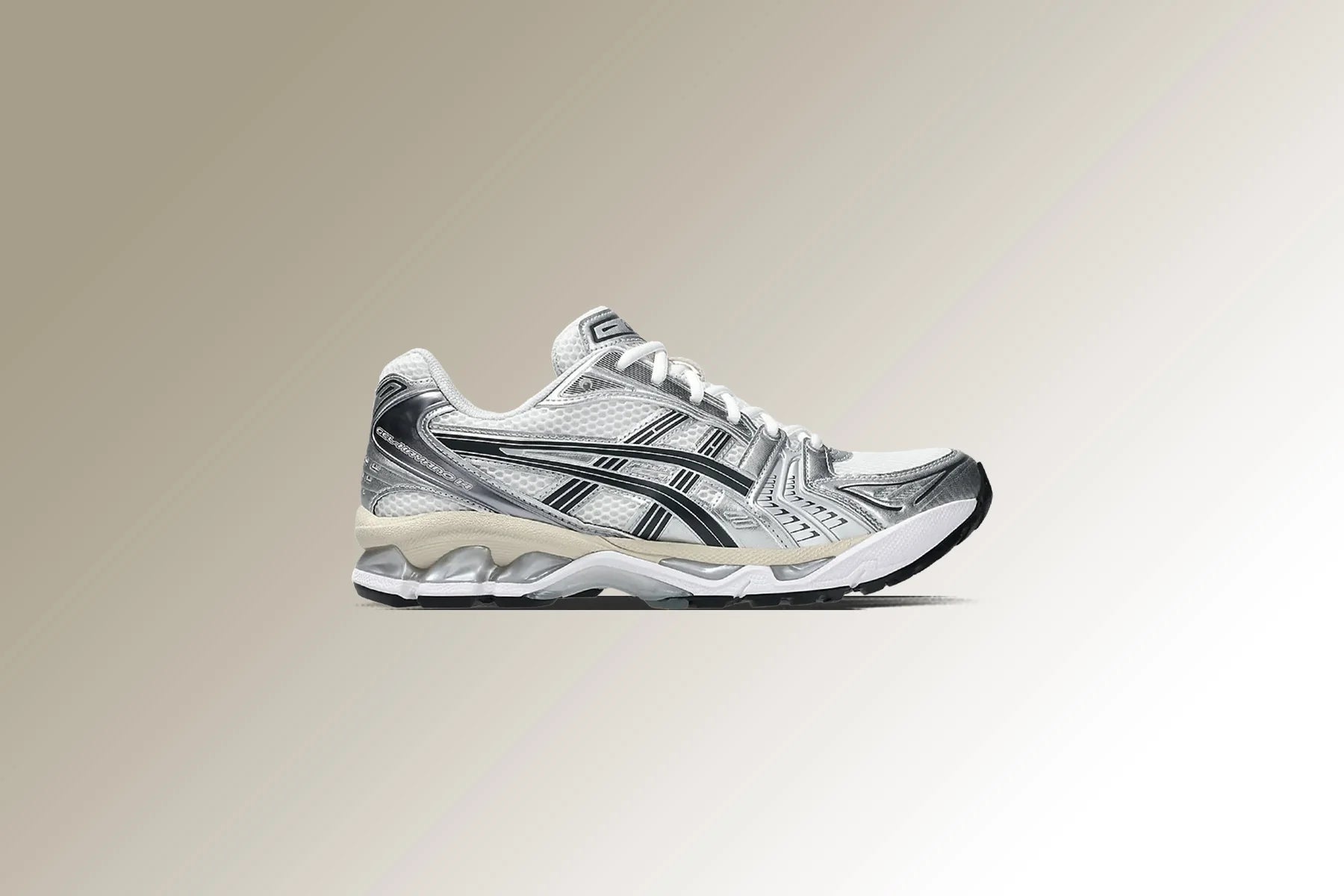 Gel Kayano 14 White Graphite Grey